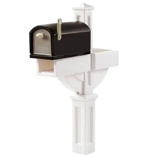 Step 2 Mailmaster® Hudson Mailbox With Planter™ Installation Included