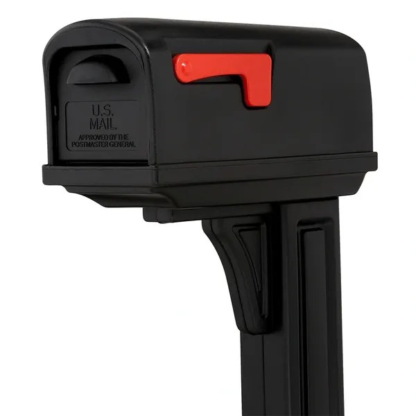 Gibraltar Classic Mailbox & Post Combo Installation Included You've