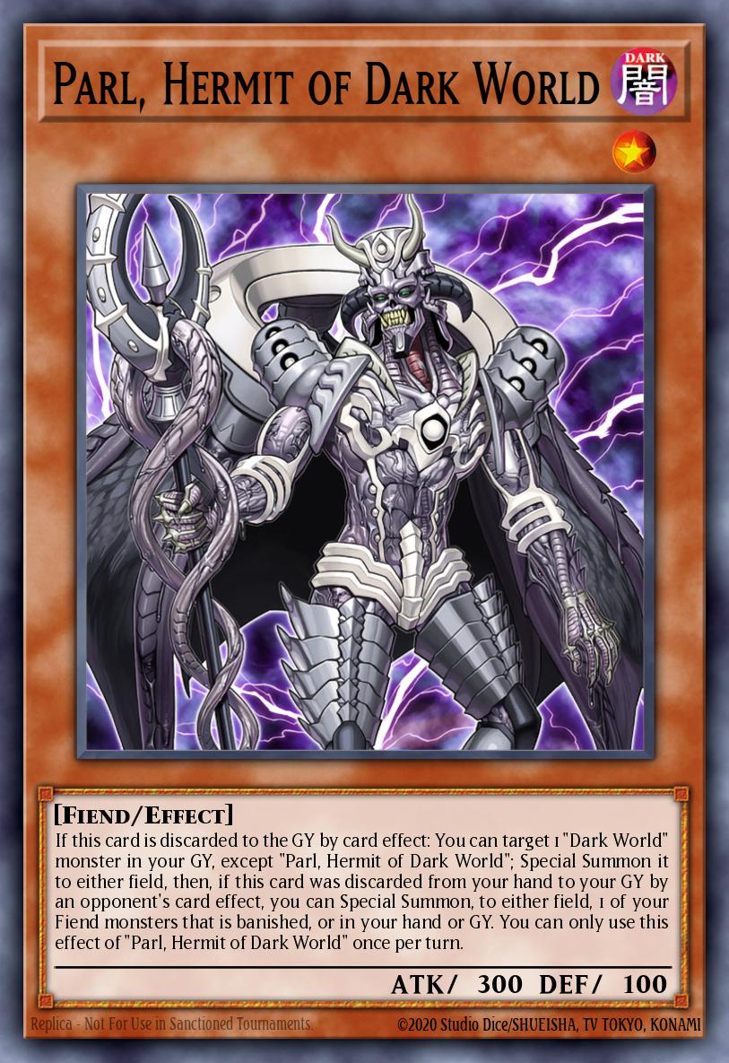 Perl, Hermit of Dark World Card Information YuGiOh! Database