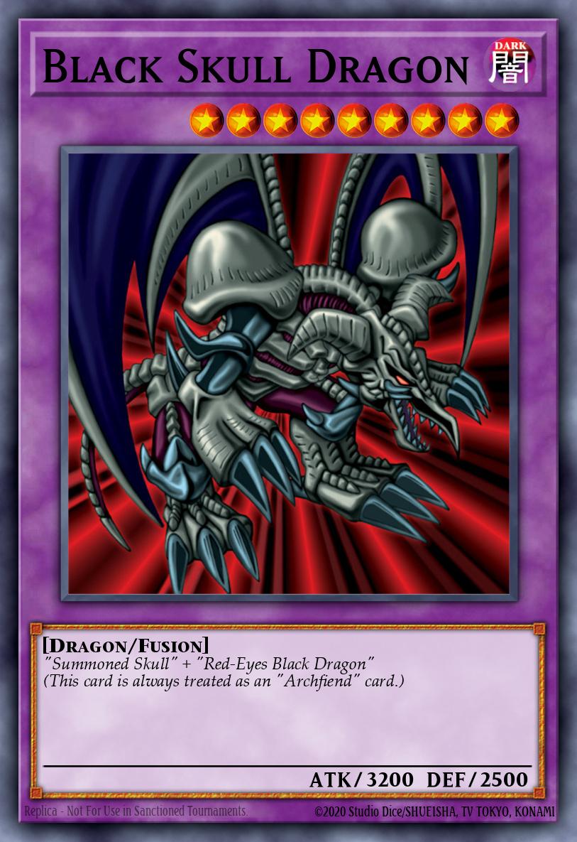 Black Skull Dragon Card Information YuGiOh! Database