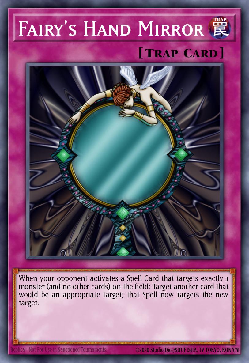 Fairy's Hand Mirror Card Information YuGiOh! Database