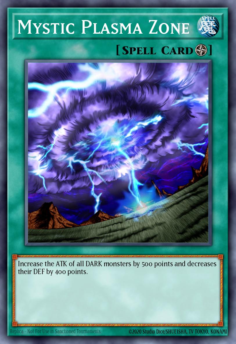 Mystic Plasma Zone Card Information YuGiOh! Database