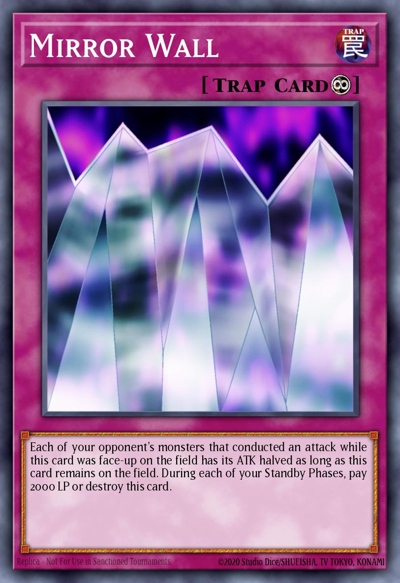 Mirror Wall Card Information YuGiOh! Database