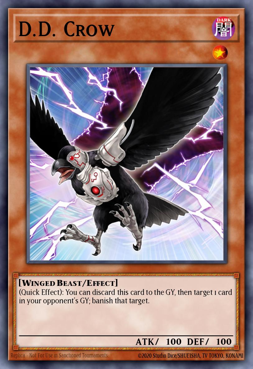 D.D. Crow Card Information YuGiOh! Database