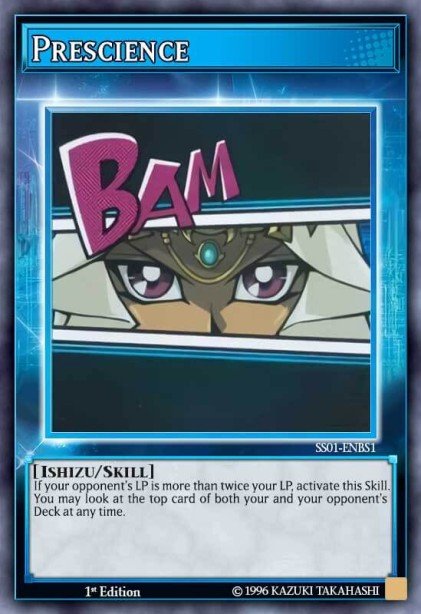 Prescience Card Information YuGiOh! Database