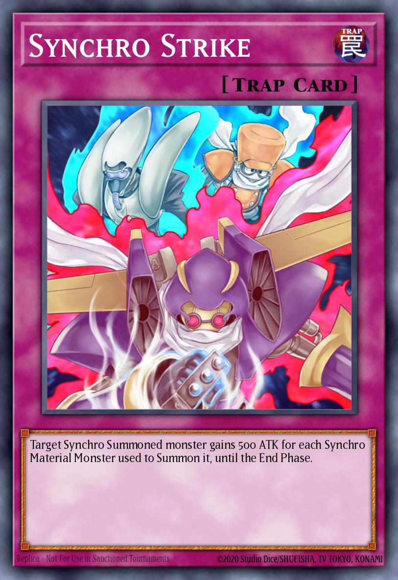 Synchro Strike Card Information YuGiOh! Database