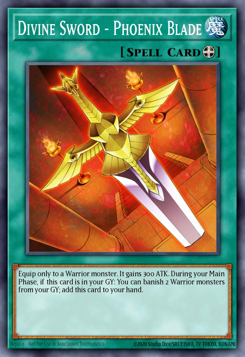Divine Sword Phoenix Blade Card Information YuGiOh! Database