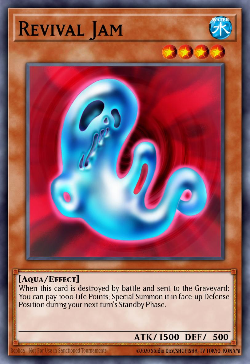 Revival Jam Card Information YuGiOh! Database
