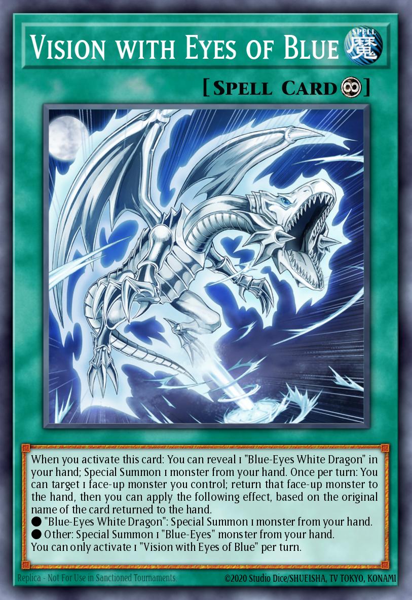 New BlueEyes Support! (Battle of Chaos) YGOPRODeck