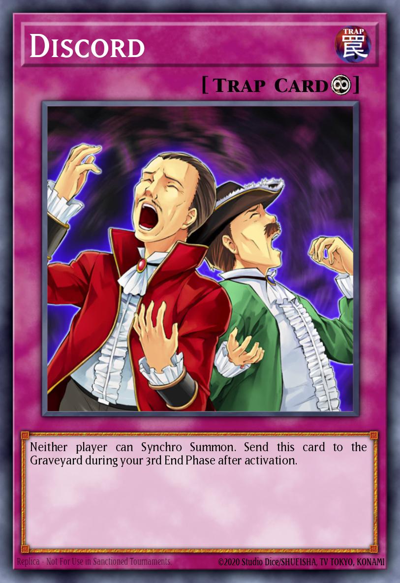 Discord Card Information YuGiOh! Database