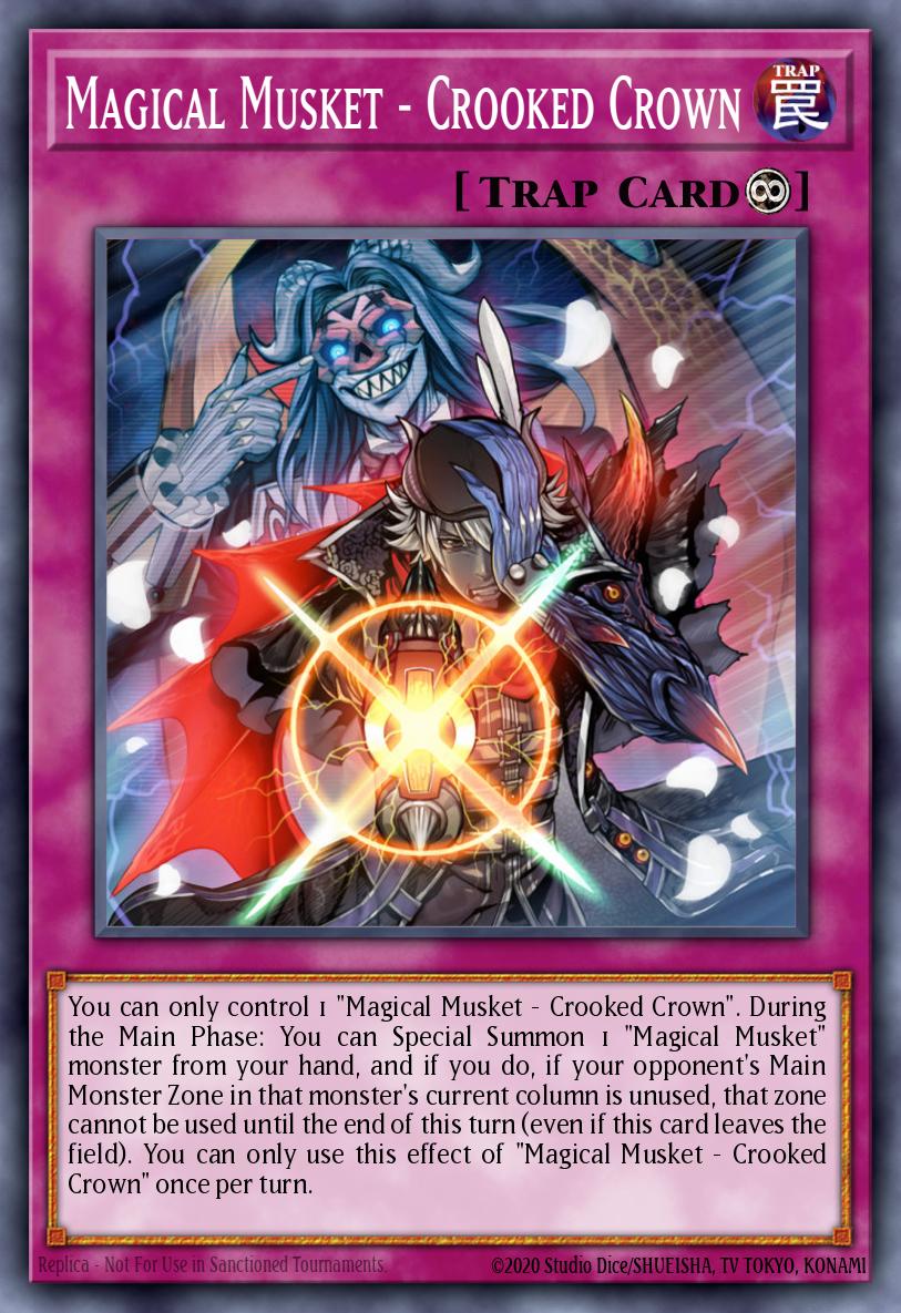 Magical Musket Crooked Crown Card Information YuGiOh! Database