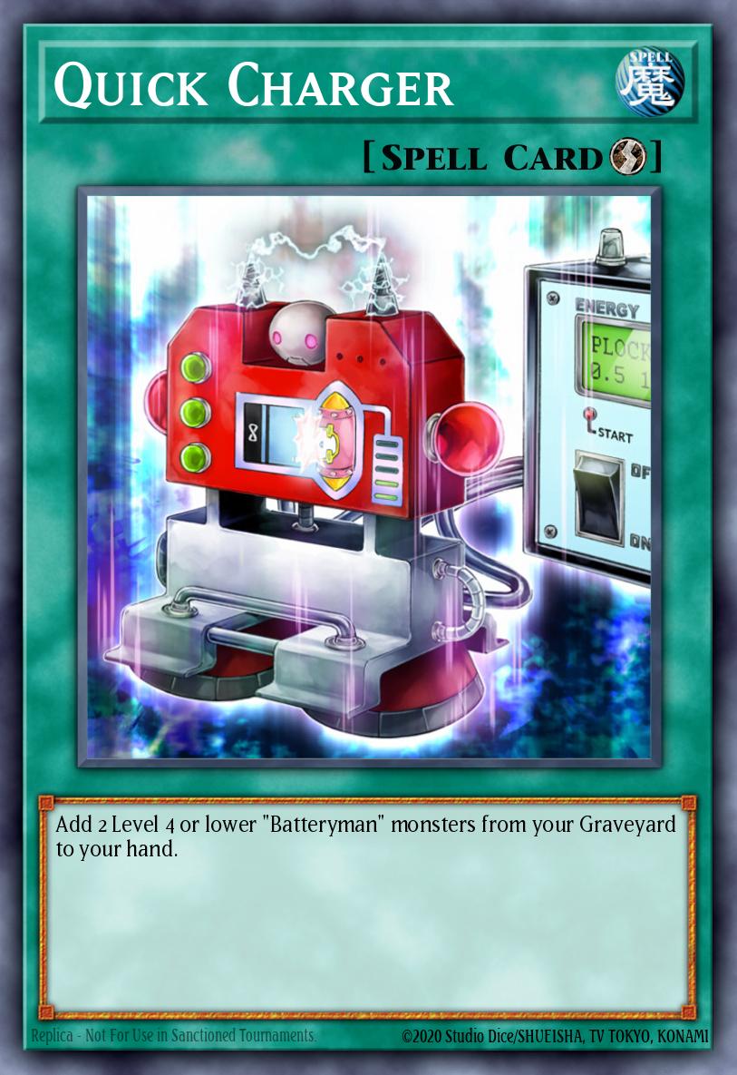Quick Charger Card Information YuGiOh! Database