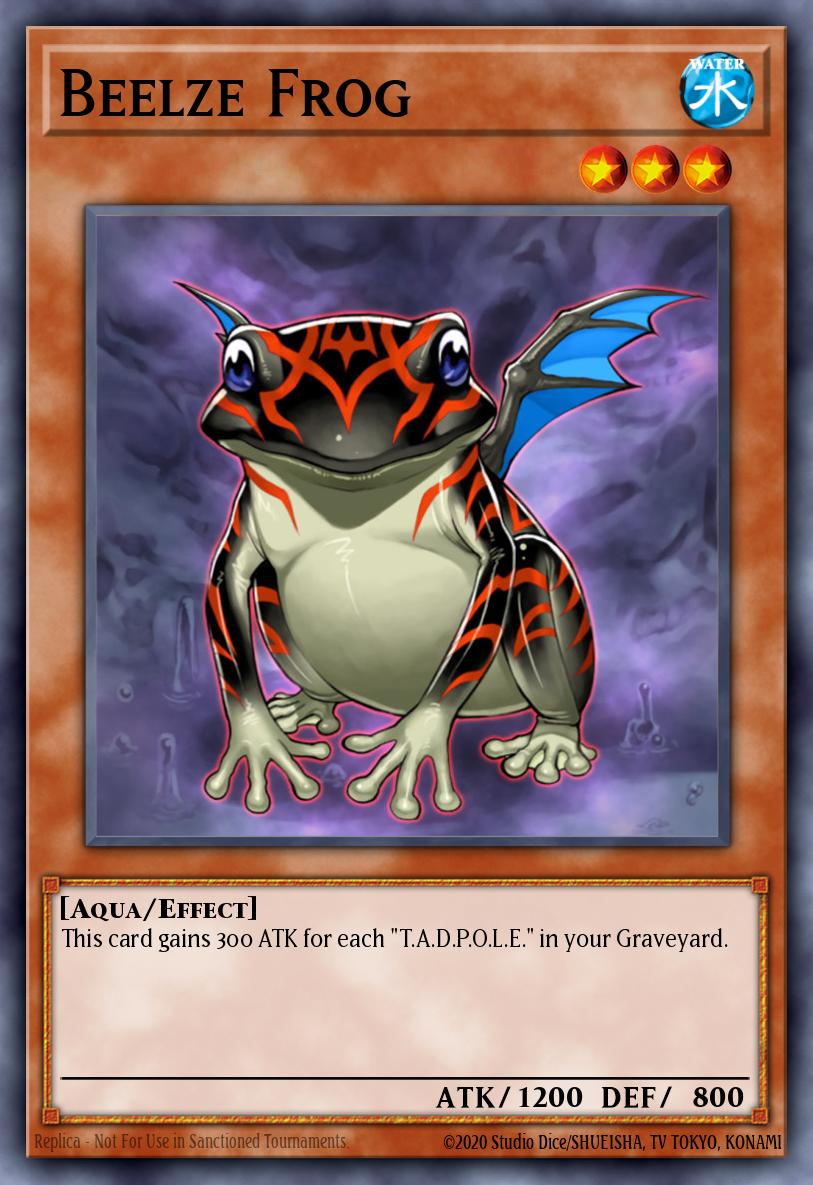 Beelze Frog Card Information YuGiOh! Database