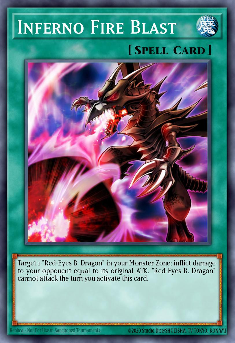 Inferno Fire Blast Card Information YuGiOh! Database