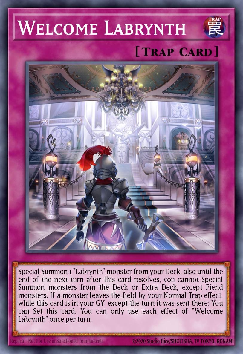 Yugioh Labyrinth Deck 2024 Daria Natalya
