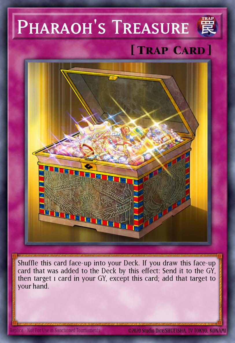 Pharaoh's Treasure Card Information YuGiOh! Database