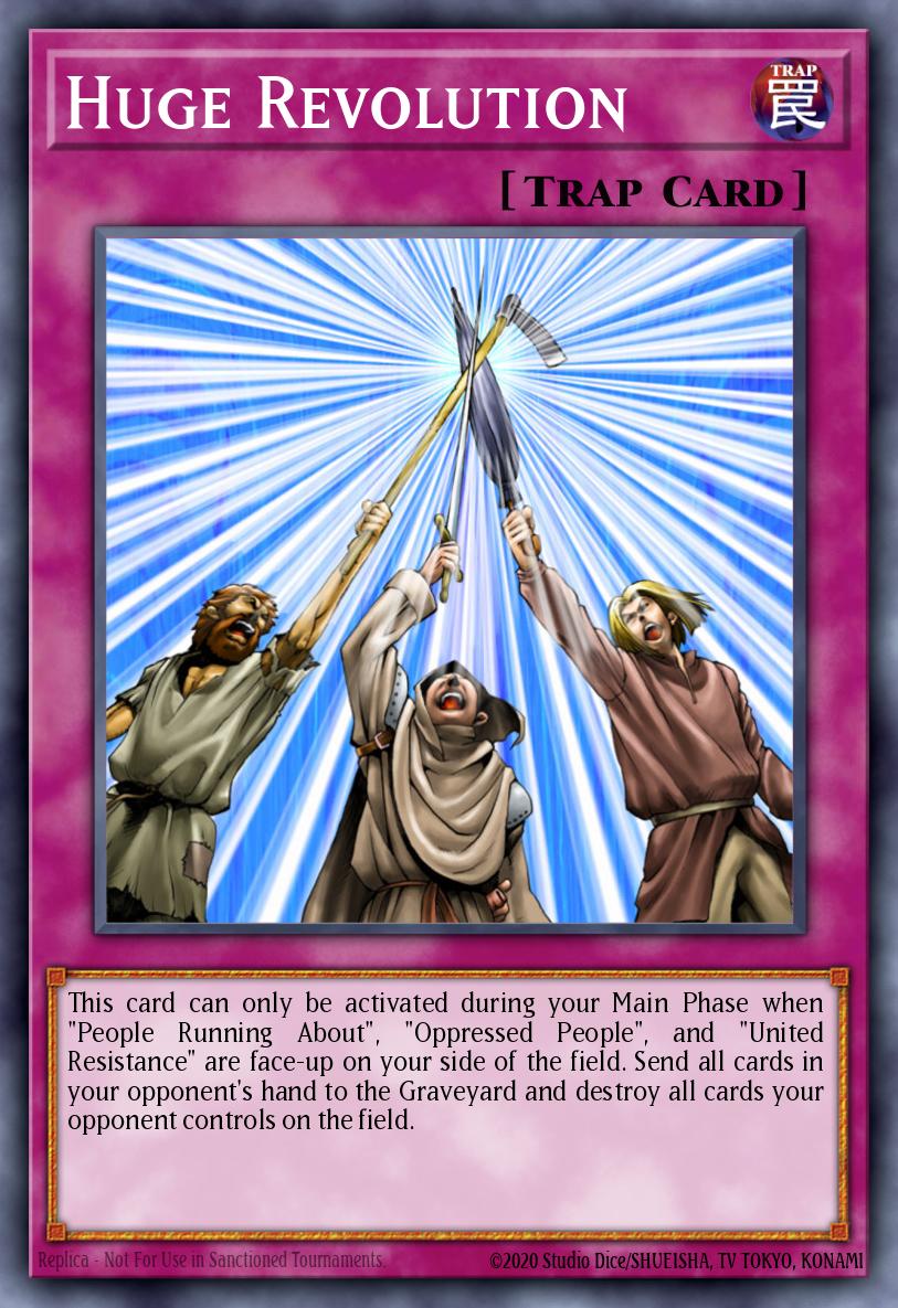 Huge Revolution Card Information YuGiOh! Database