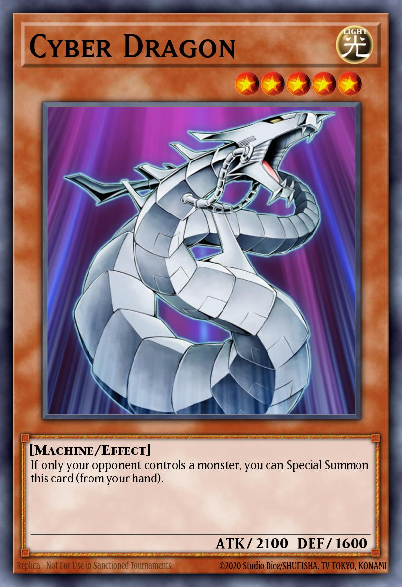 Complete List Of Cyber Dragon Cards 2023 Cyber Dragon - Card Information | Yu-Gi-Oh! Database