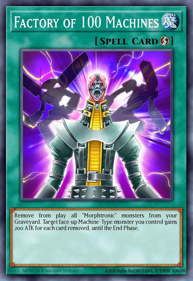 Yugioh Machine Cards