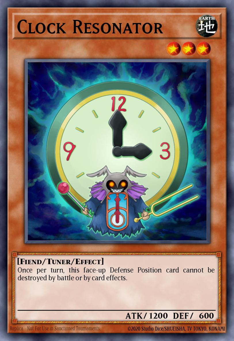 Clock Resonator Card Information YuGiOh! Database