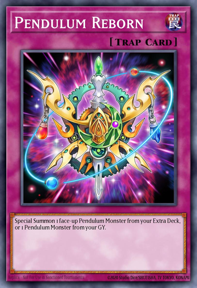 Pendulum Reborn Card Information YuGiOh! Database
