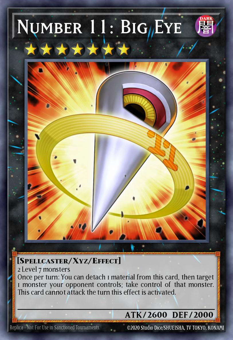 YuGiOh! Individual Cards Big Eye Yugioh Card Genuine YuGiOh Trading