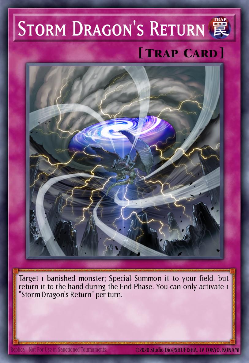 Storm Dragon's Return Card Information YuGiOh! Database