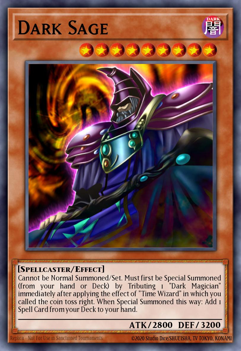 Dark Sage Card Information YuGiOh! Database