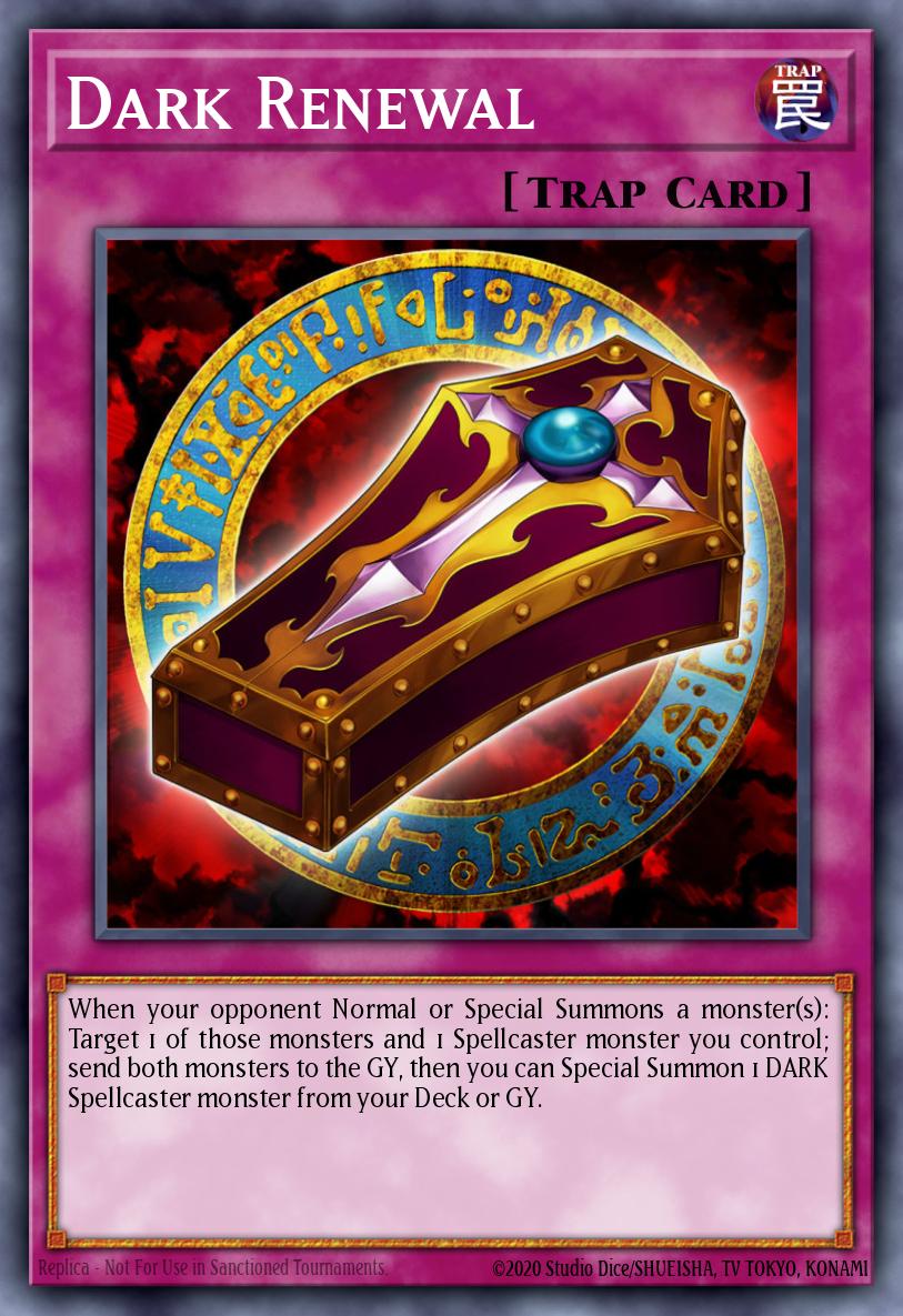 Dark Renewal Card Information YuGiOh! Database