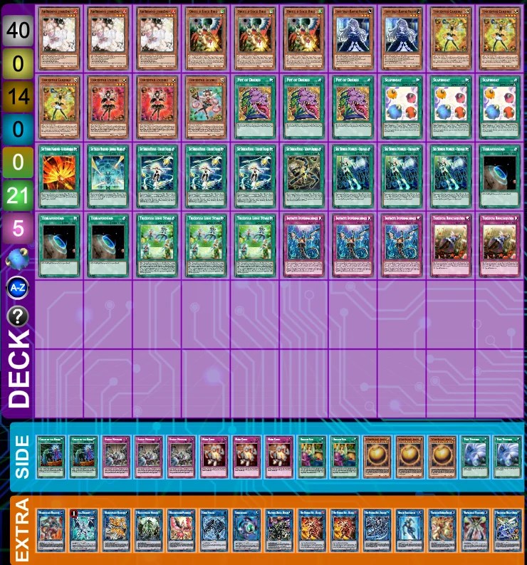 TCG Meta Snapshot Trickstar Variants June 2018 YGOPRODECK