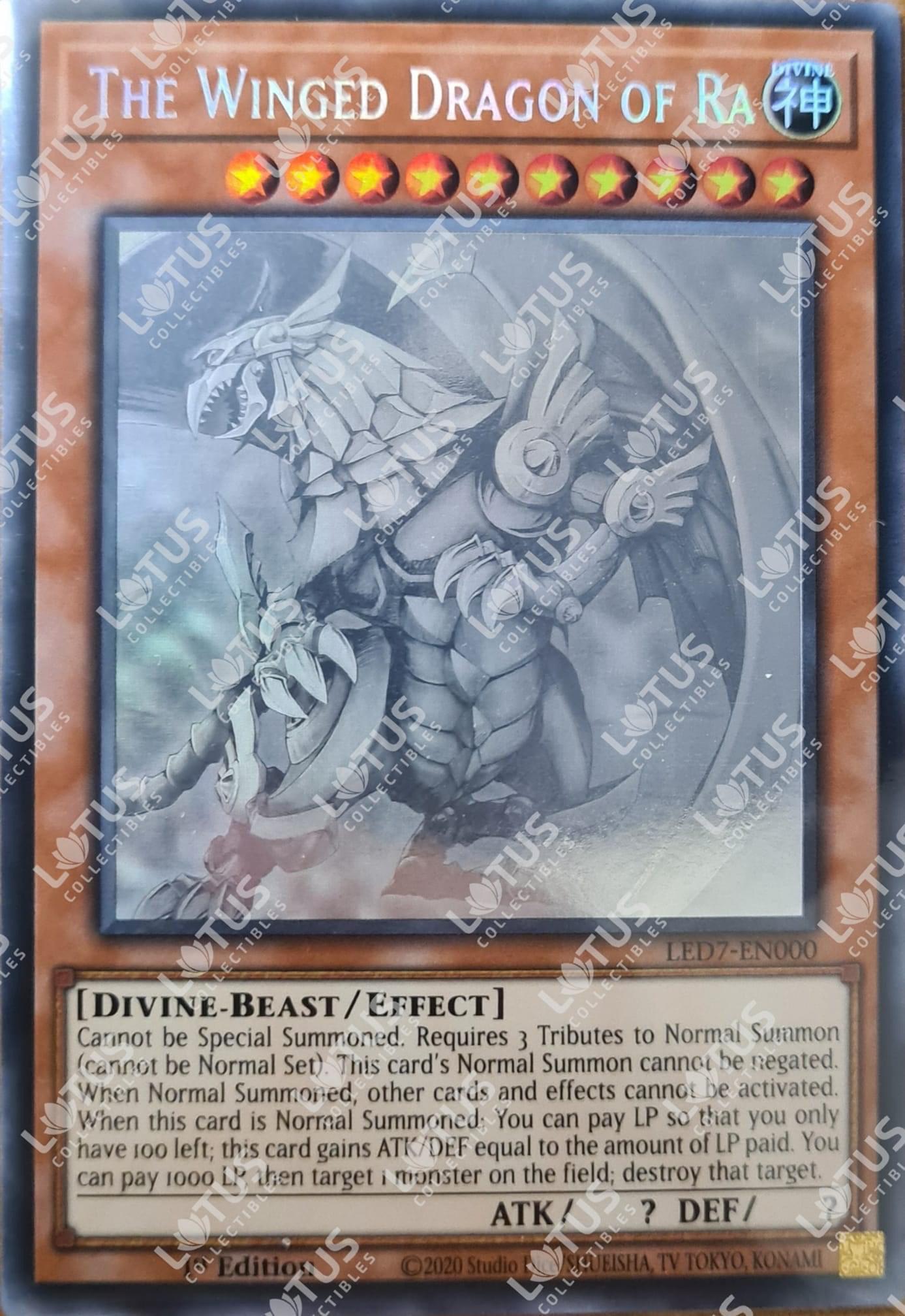 Legendary Duelists Rage of Ra Pack Review YGOPRODECK