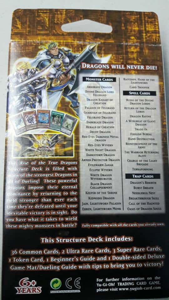 The Organization [TCG] “Rise of the True Dragons
