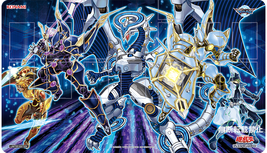 The Organization [OCG] “YuGiOh! Duelist Festival 2017” Play Mats