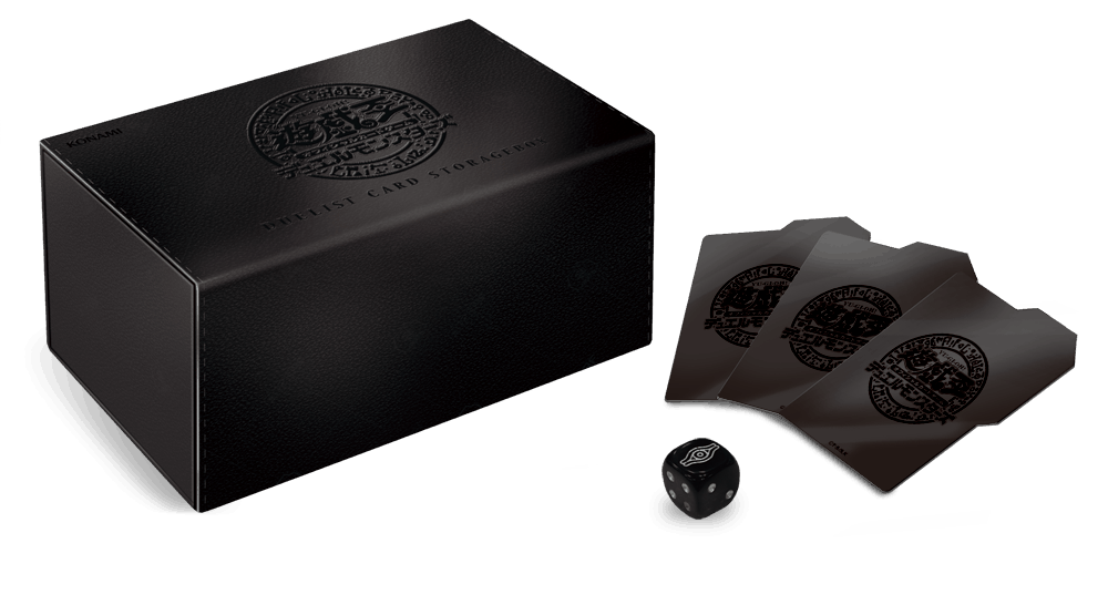 The Organization [OCG] Black Leather Storage Box