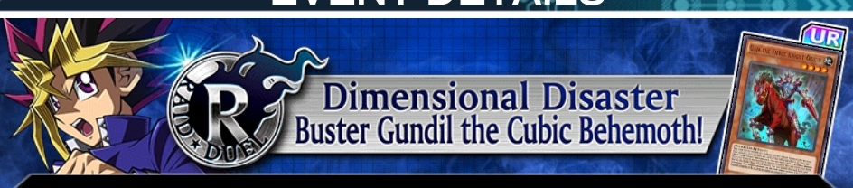 The Organization [Duel Links] Raid Duel Dimensional Disaster