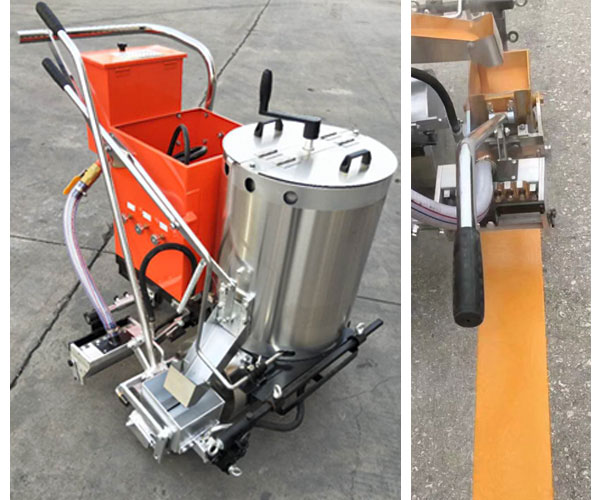 Thermoplastic Road Marking Machine Line Marking Machine for Sale