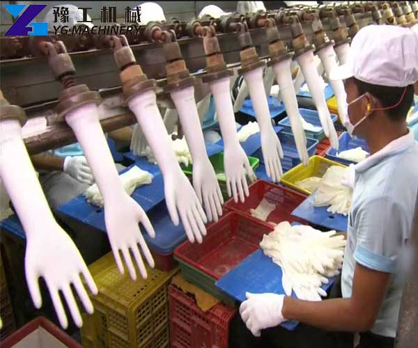 Latex Glove Making Machine Price Latex Gloves Production Line