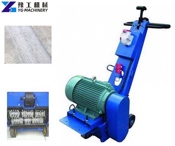 Small Asphalt Milling Machine for sale 40300㎡/h Grinder