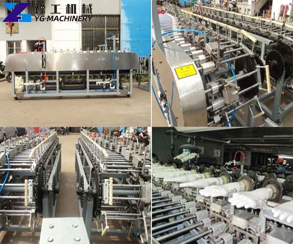 Nitrile Gloves Machine Gloves Making Machine Price 2024