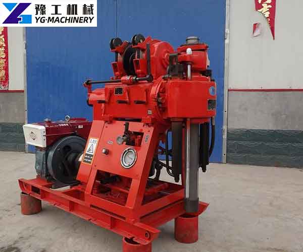 Hydraulic Core Drilling Machine for Sale Core Drilling Rig