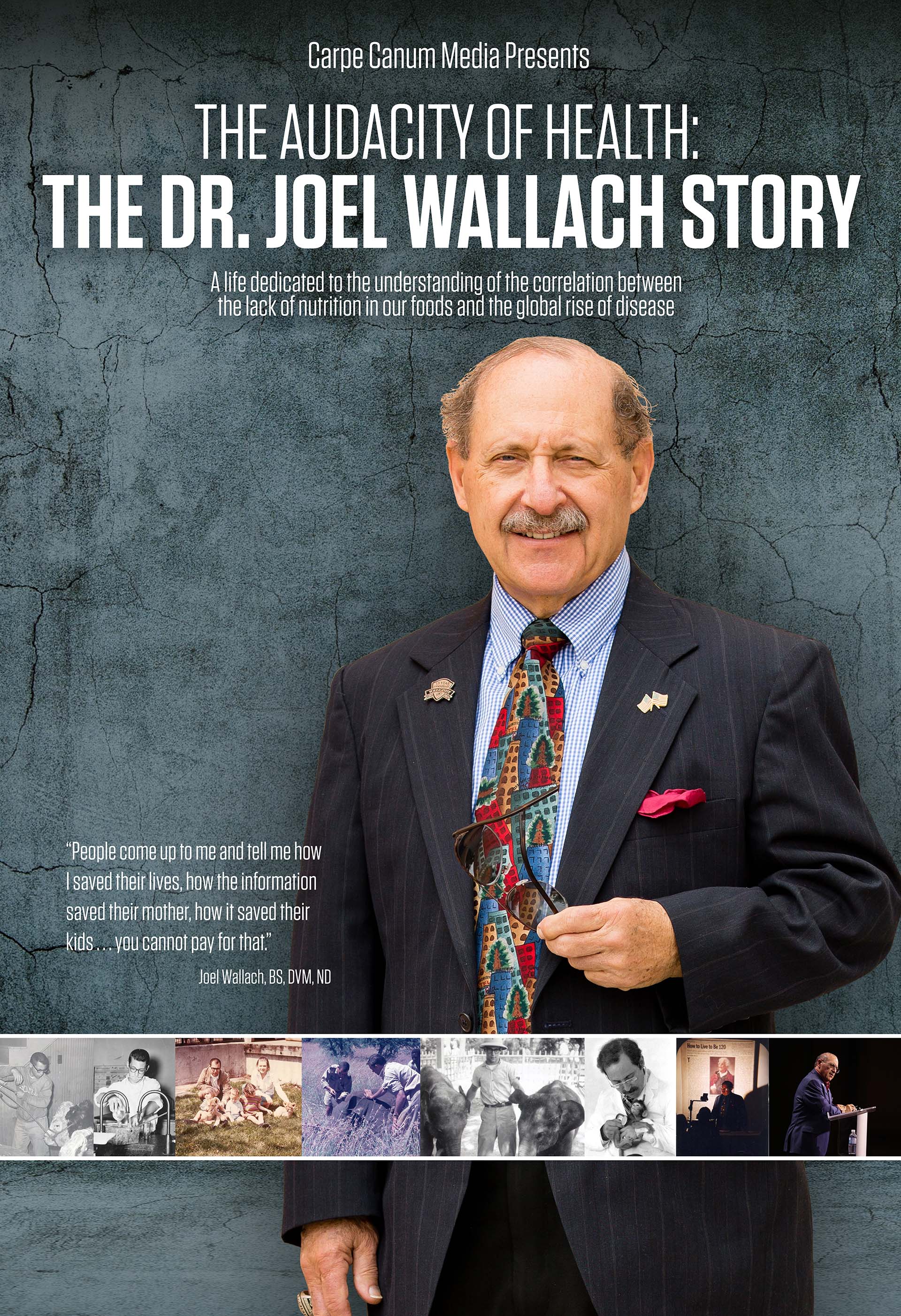 Dr Wallach Movie Newsletter Signup