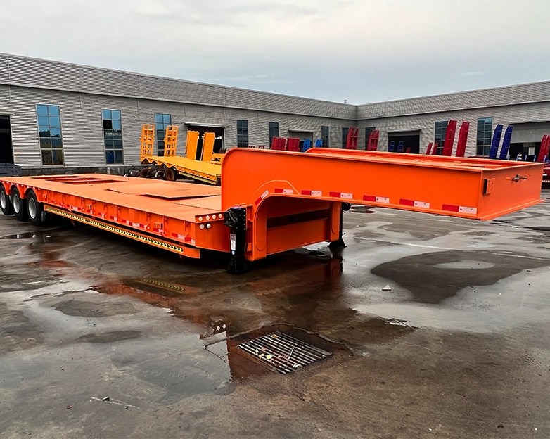 Low bed trailerHow much do you know？