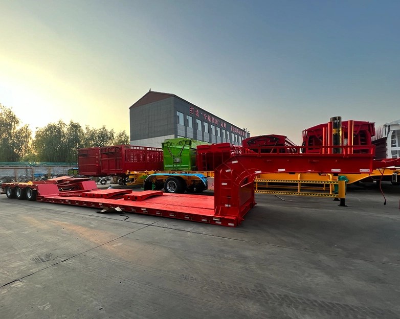 What Exactly Is a Lowboy Trailer?