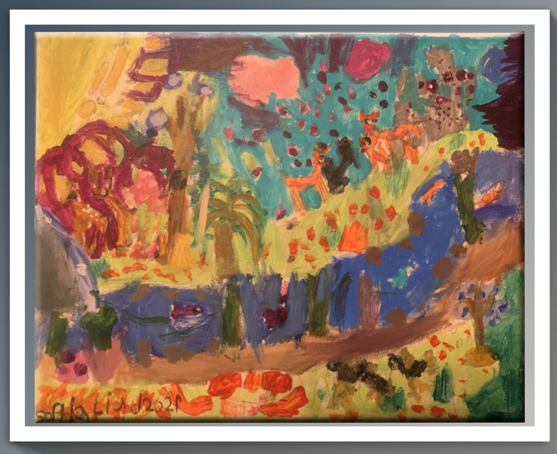 Yunhong Art Studio » Summer Art Contest 2021