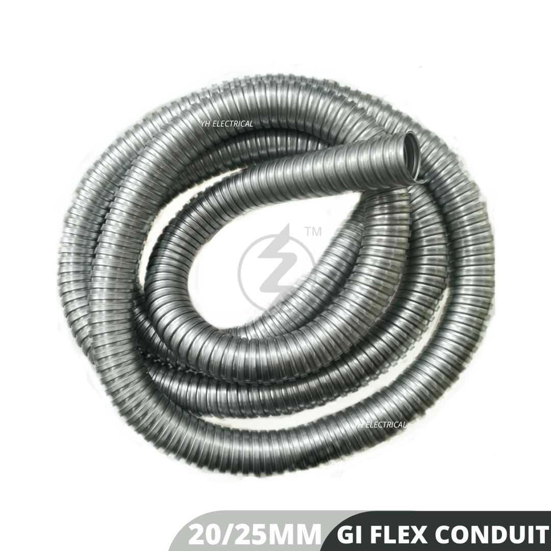 GI FLEXIBLE CONDUIT Supplier Selangor Yong Huat Electrical