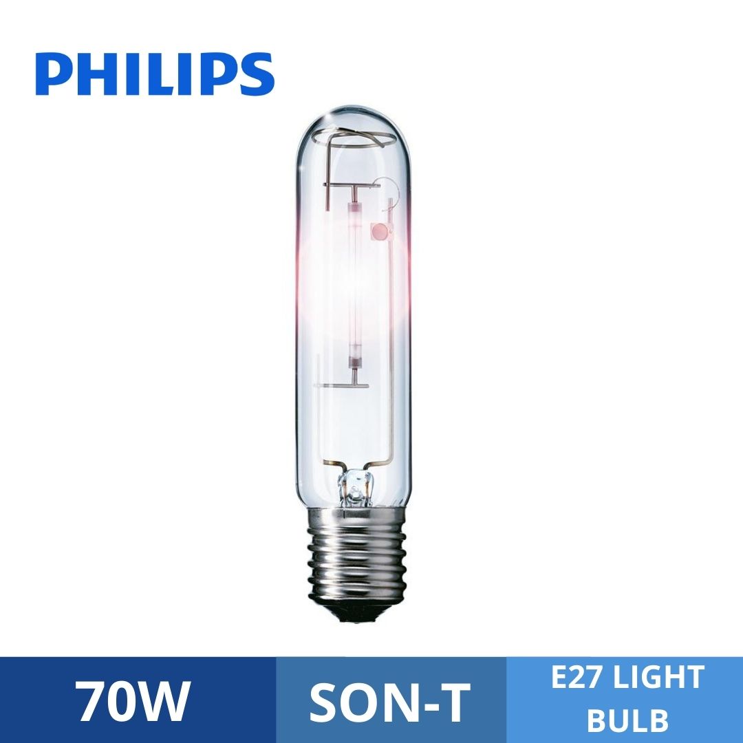 70W Philips SONT E27 Tube Light Bulb Brother Lighting Yong Huat