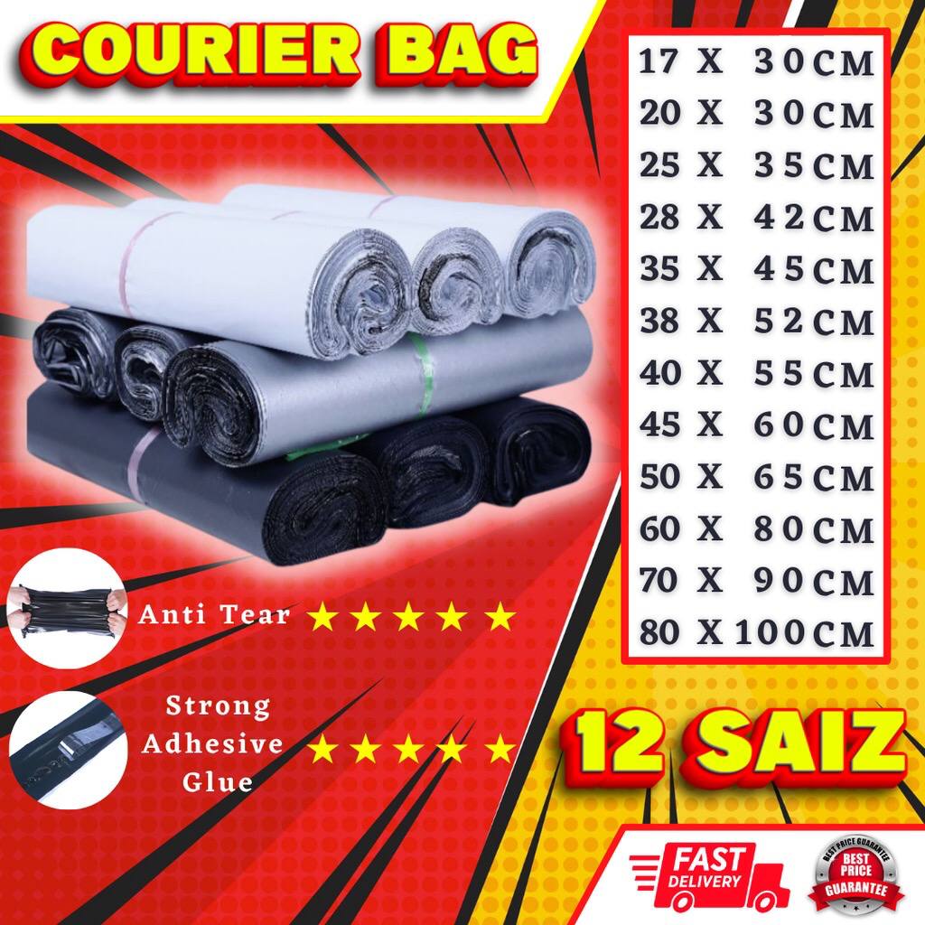 YH Courier Bag Pocket Kurier Flyer Flyers Plastic Pos Postage Envelope