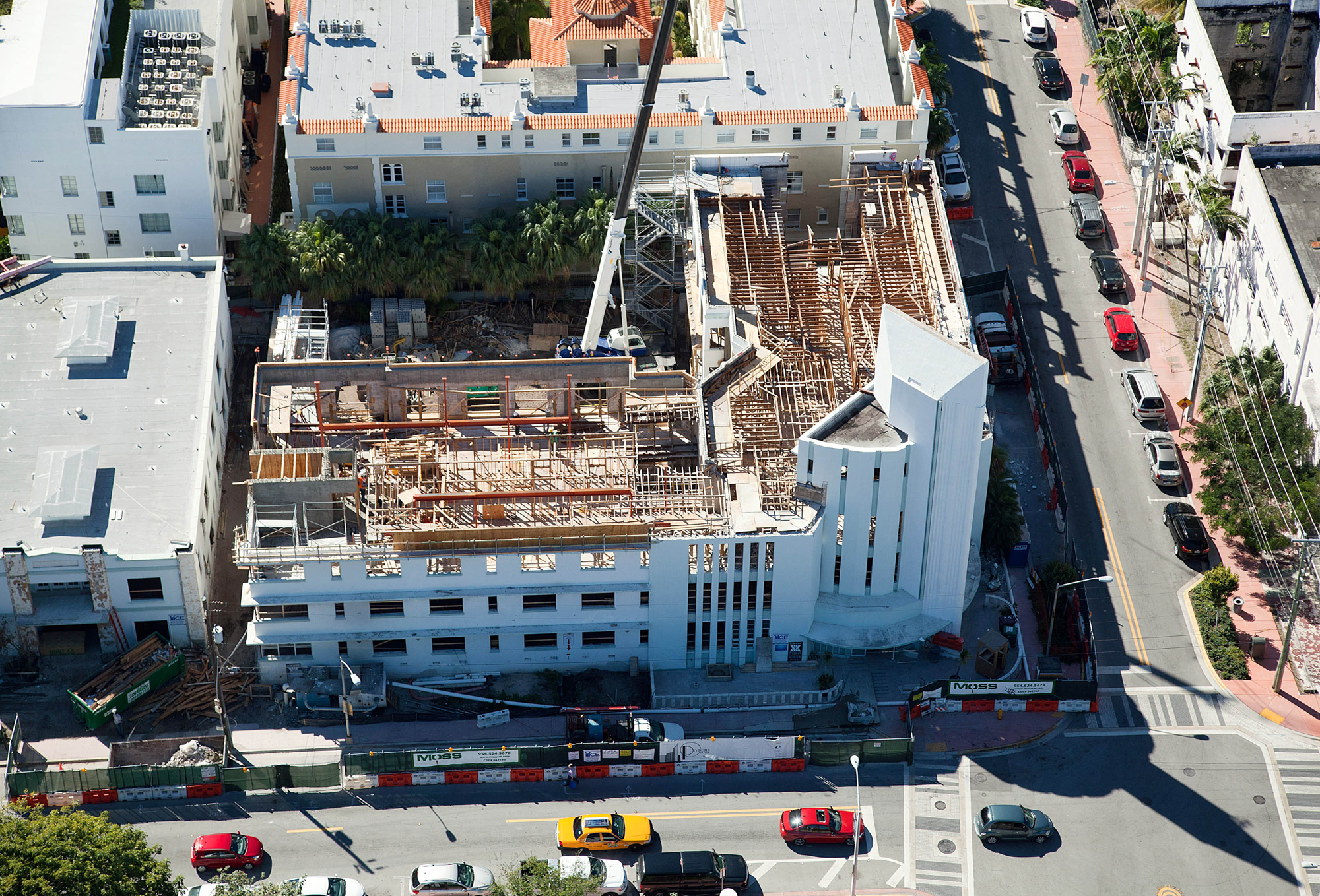 Historic Preservation at Miami Beach YH Consulting Engineering