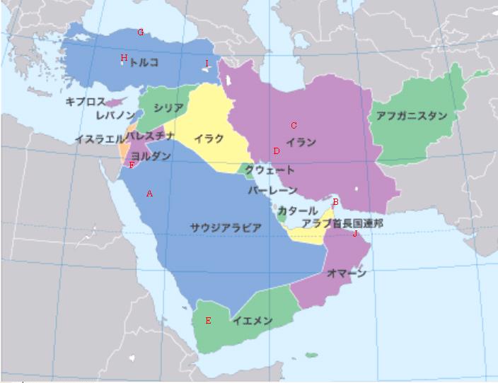 中東の絶景画像1