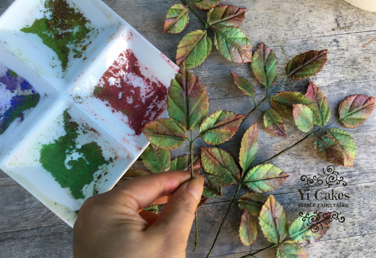 Gum Paste Flower Class Rose Cake Playhouse